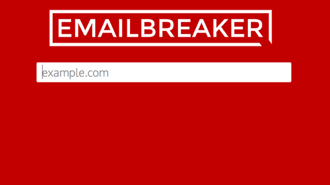EmailBreaker