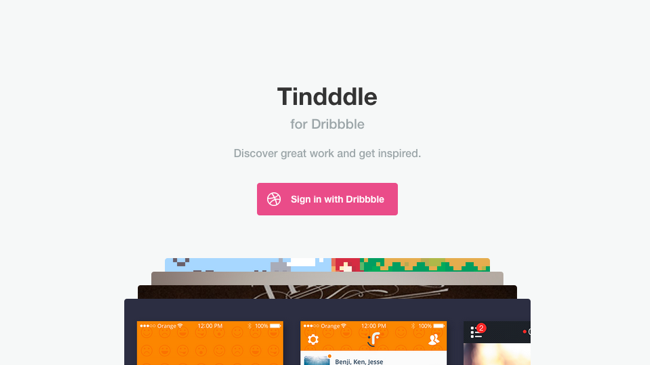 Tindddle