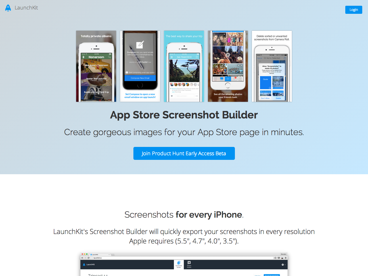 App Screenshot Builder